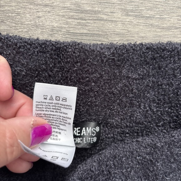 Barefoot Dreams Pants Womens 2X Black Chic Lite Pull On Lounge Comfort soft - Picture 6 of 14